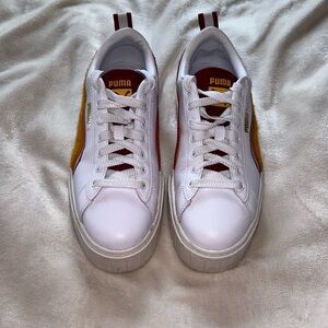 Puma Mayze New Heritage Sneakers (size 8)
